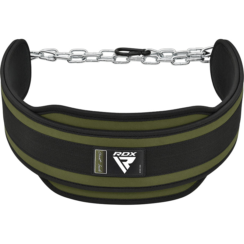 RDX T7 Weight Training Dipping Belt With Chain – RDX Sports UK