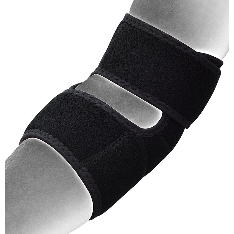 RDX E201 Adjustable Double Strap Compression Elbow Support for Athletes