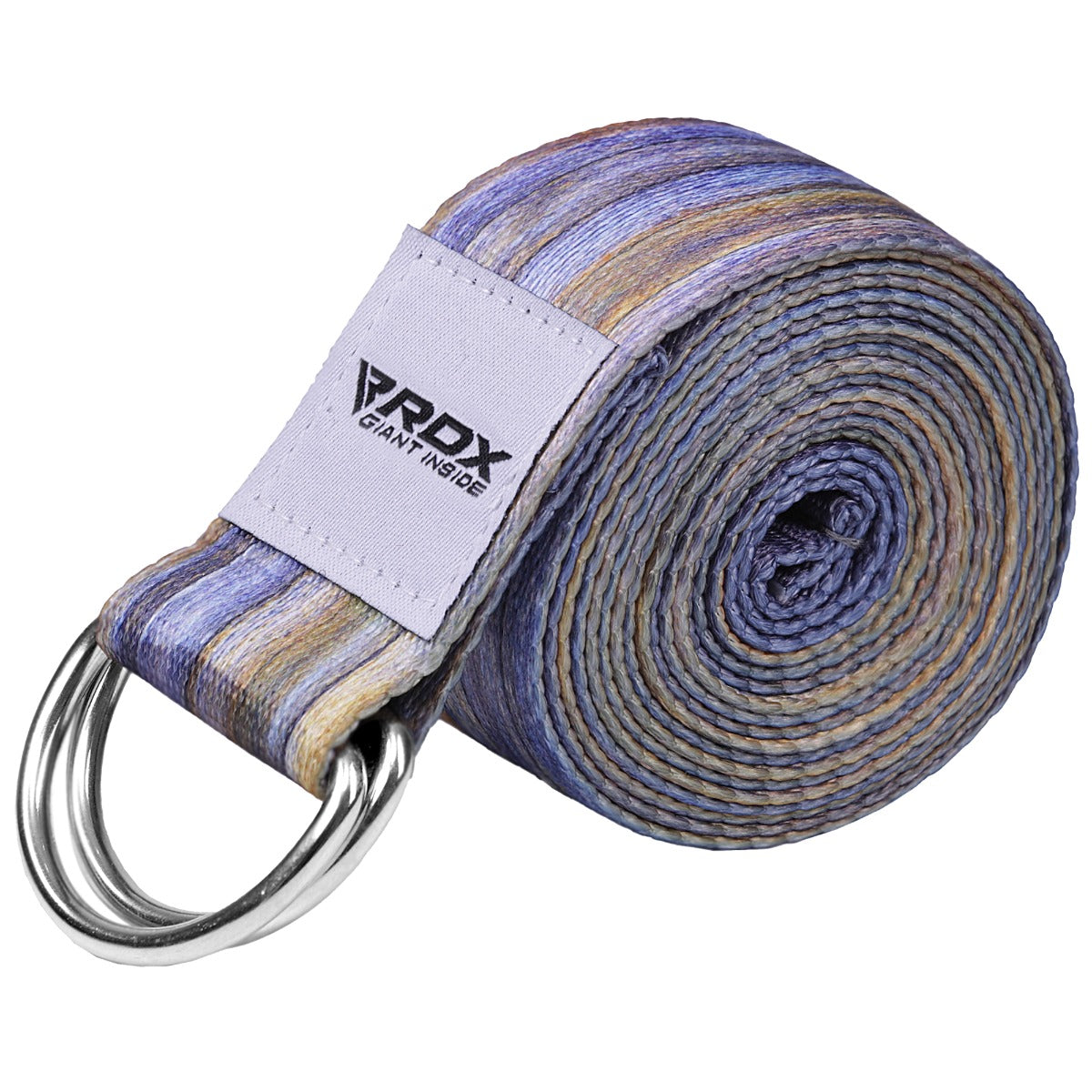 RDX F1 D-Ring Steel Buckle Cotton Yoga Strap