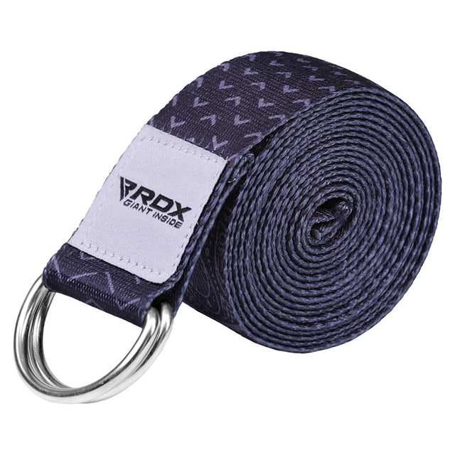 RDX F15 D-Ring Steel Buckle Cotton Yoga Strap 
