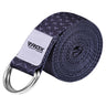 RDX F15 D-Ring Steel Buckle Cotton Yoga Strap