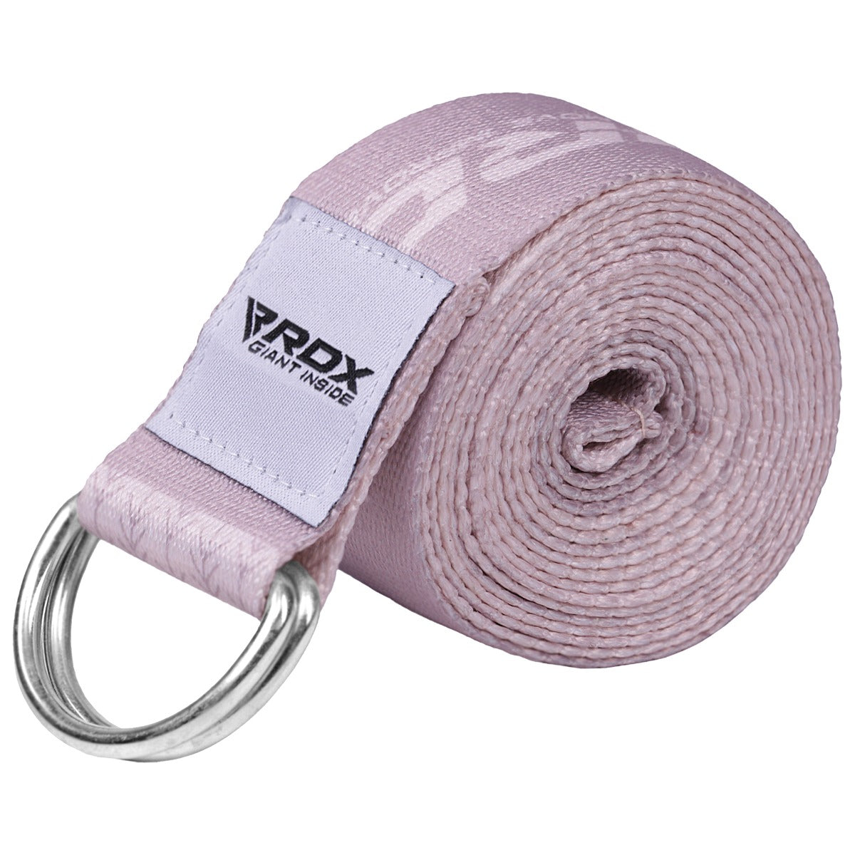 RDX F22 D-Ring Steel Buckle Cotton Yoga Strap