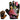 RDX F24 Floral Gym Workout Gloves for Women