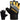 RDX F42 Gym Gloves with Wrist Strap