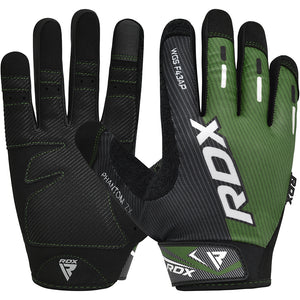 RDX F43 Full Finger Touch Screen Gym Workout Gloves