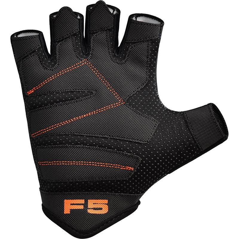 RDX F5 WeightLifting Gym Gloves