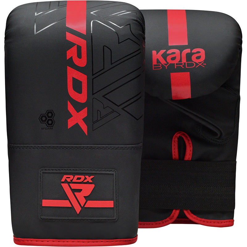 RDX F6 KARA 4ft / 5ft 17-in-1 Punch Bag with Bag Gloves Set – RDX Sports
