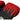 RDX F9 Снарядные Перчатки Красно-Черные