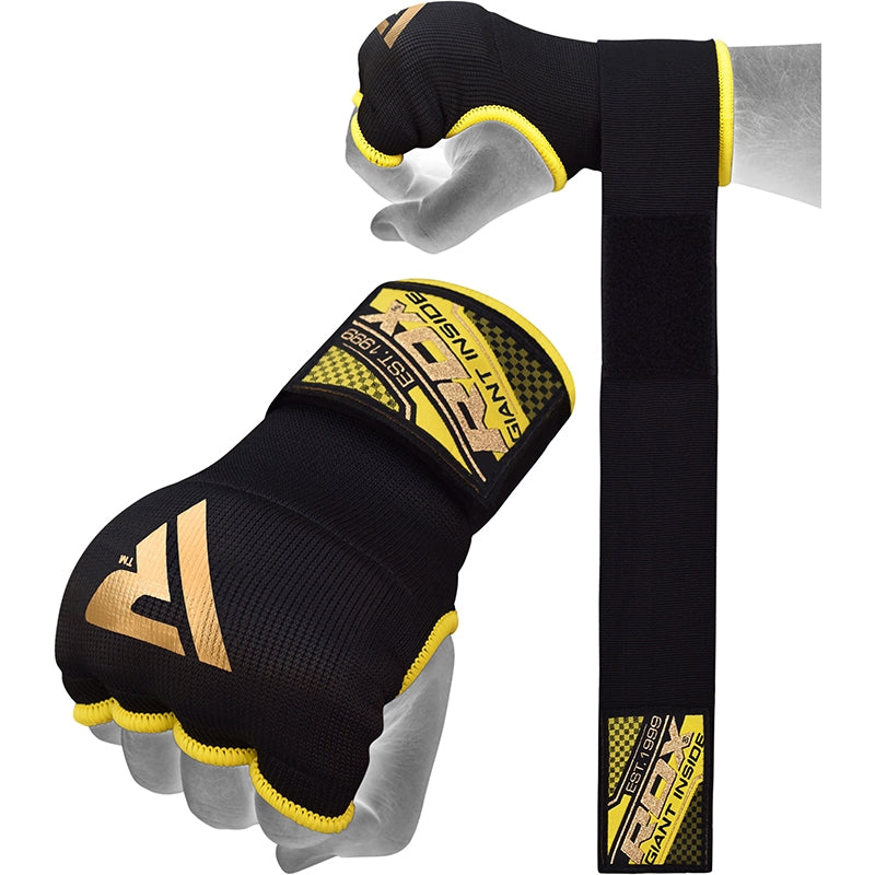 IS Gel Padded Inner Gloves Hook & Loop Wrist Strap Knuckle Protection OEKO TEX® Standard 100 certified