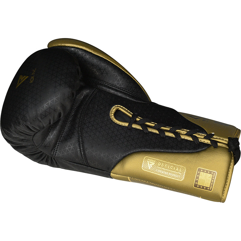 RDX K1 Mark Pro Fight Boxing Gloves#color_golden