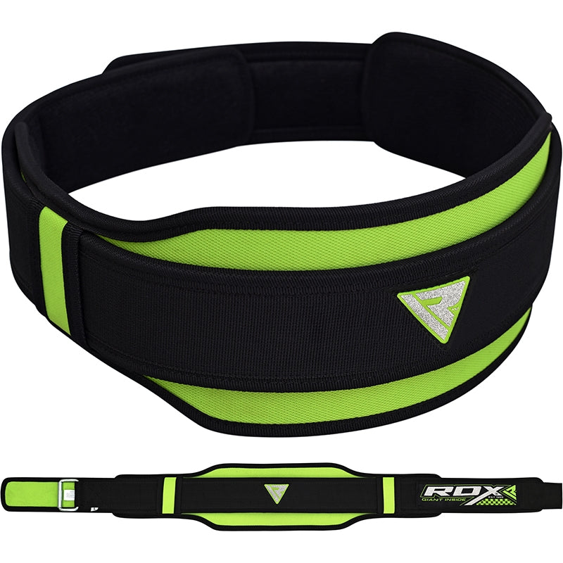 8D Nylon Weightlifting Belt