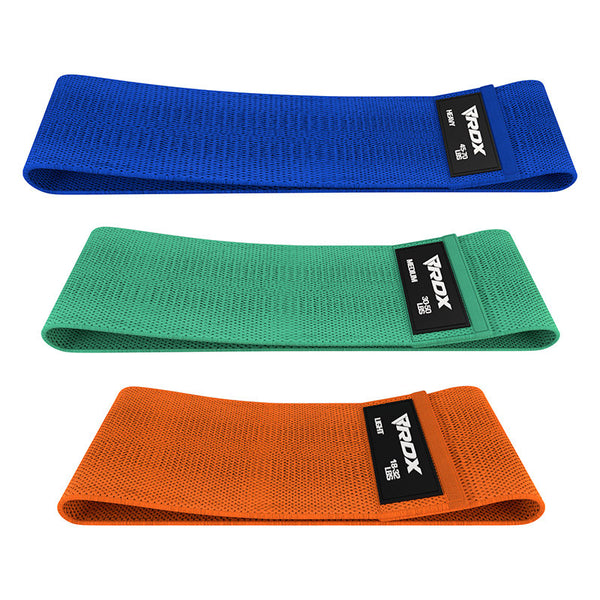 Fabric resistance band exercises best sale
