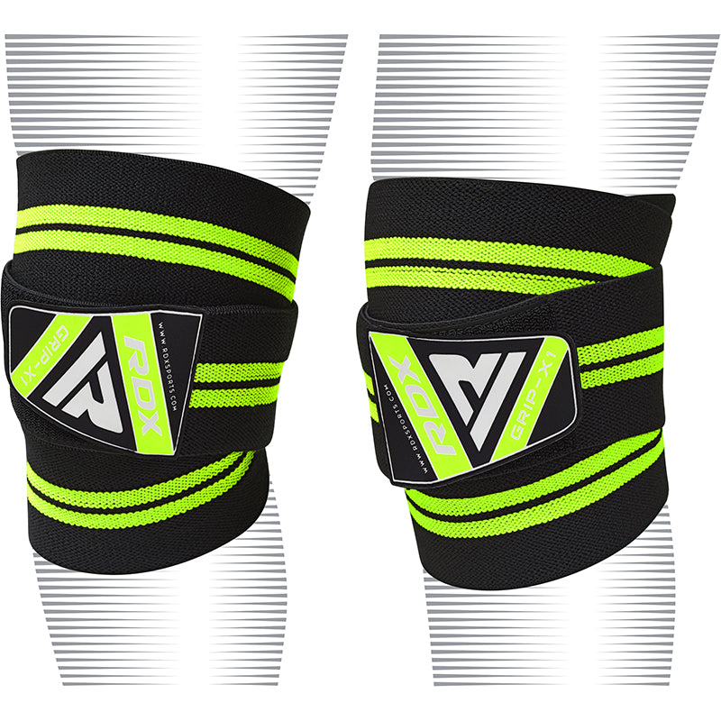 K3G Elasticated Knee Wraps OEKO TEX® Standard 100 certified