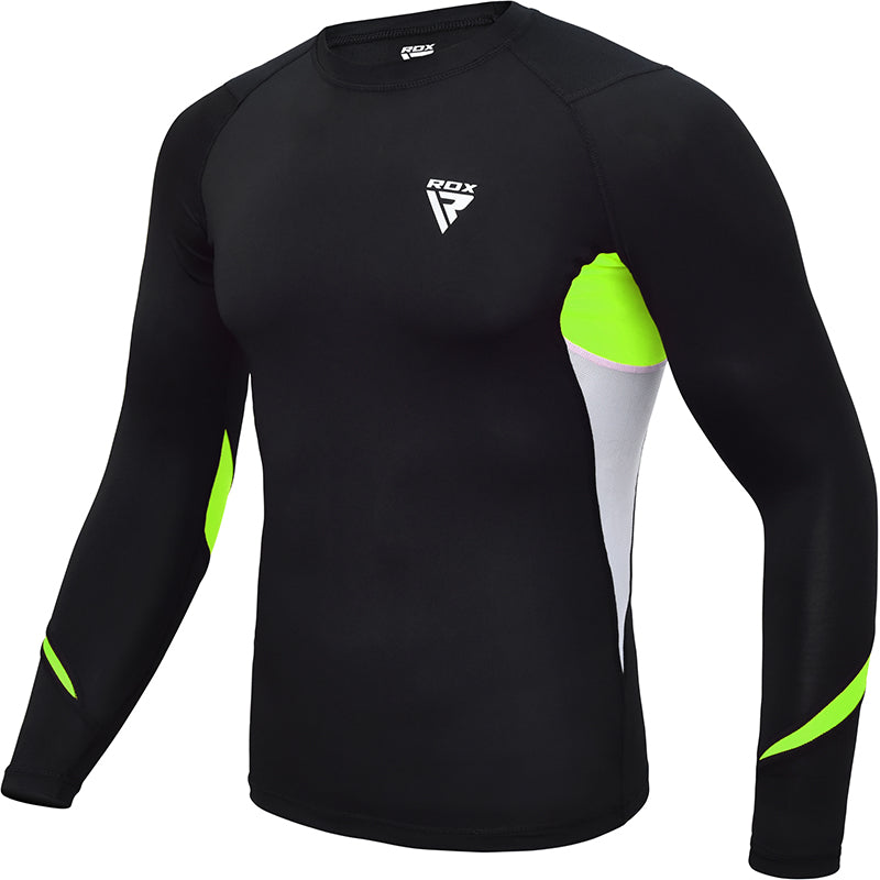 RDX L3 Compression Rash Guard – RDX Sports UK