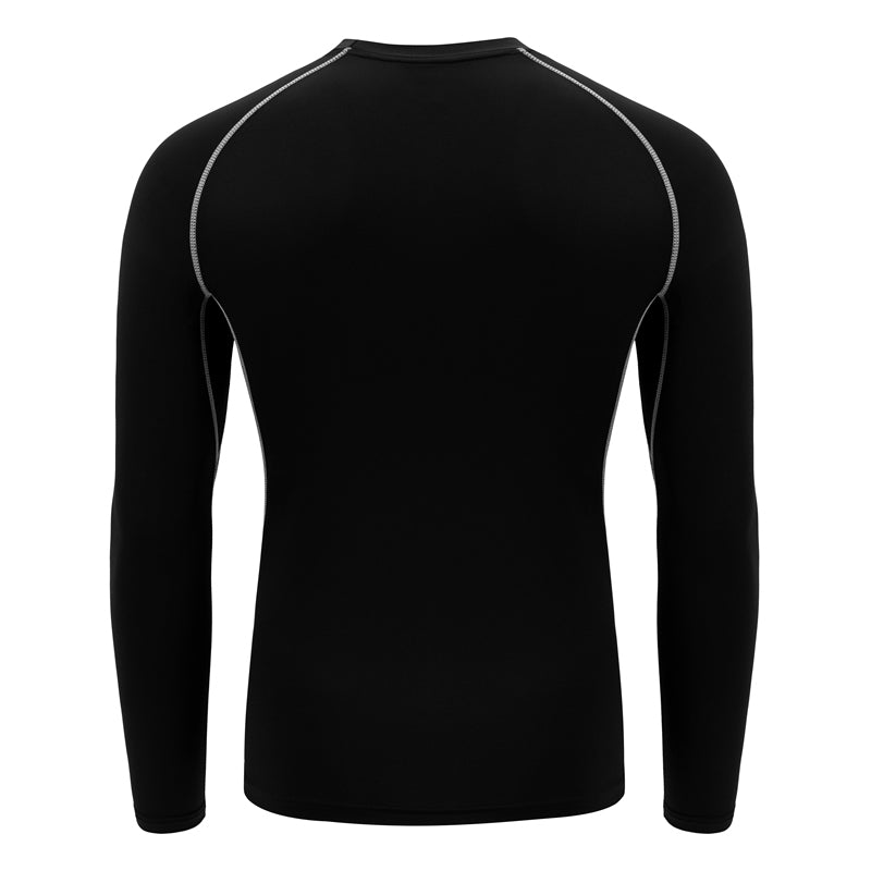 Rdx Rash Guard RDX L5 Long Sleeve Black Rash Guard – RDX Sports UK