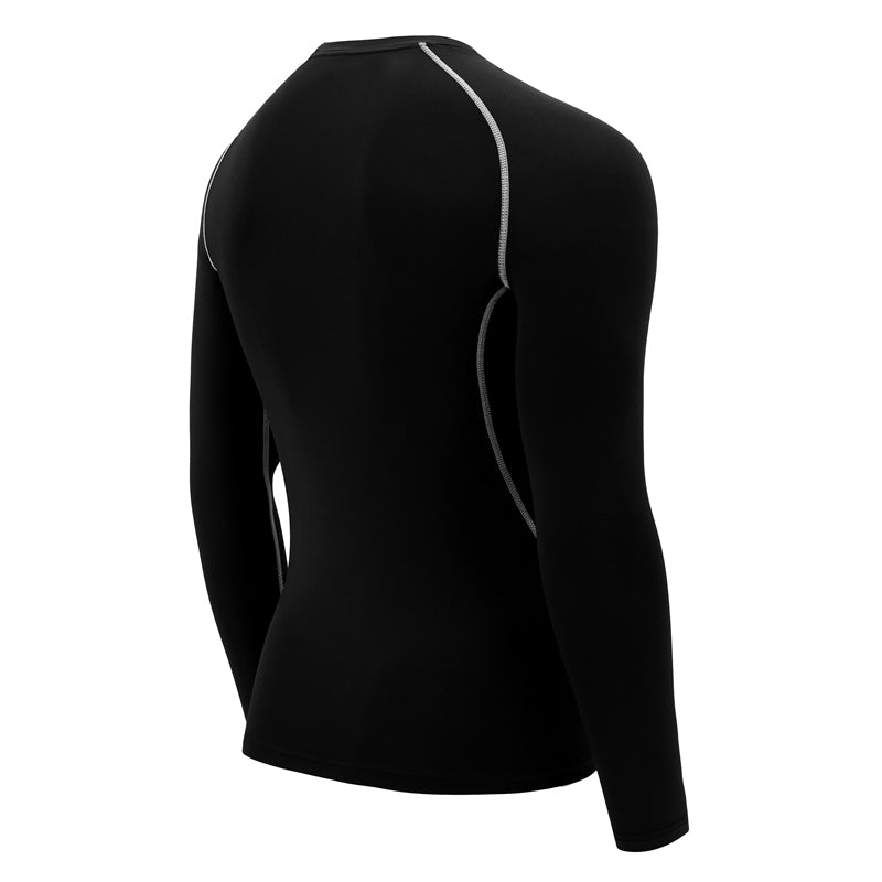 Rdx Rash Guard RDX L5 Long Sleeve Black Rash Guard – RDX Sports UK