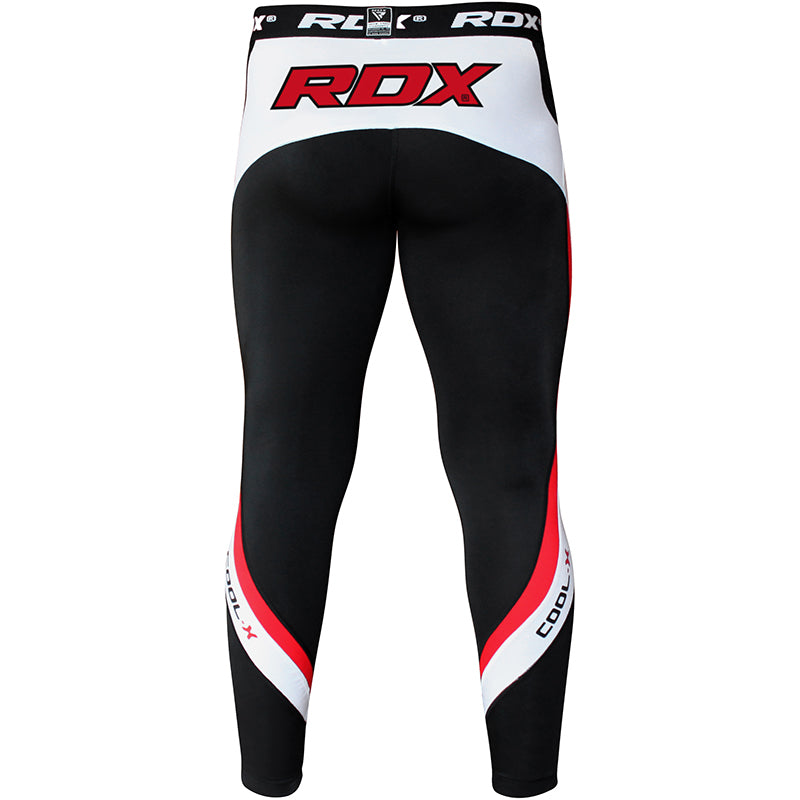 RDX MO Compression Pants with Groin Cup#color_grey