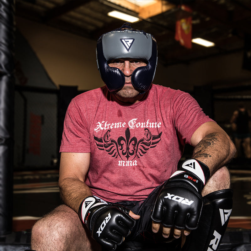 RDX O1 Sparring Head Guard for Professionals