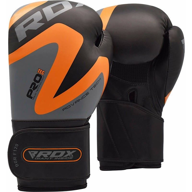 RDX FO 4ft / 5ft 17-in-1 Heavy Boxing Punch Bag & Gloves Set