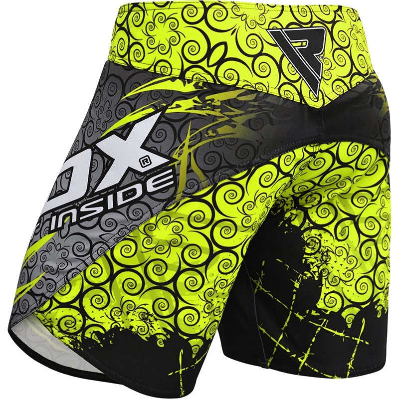 RDX R11 MMA Kurze Hose #color_green