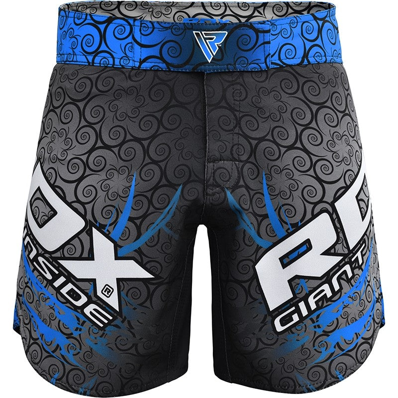 RDX R11 MMA Kurze Hose #color_blue
