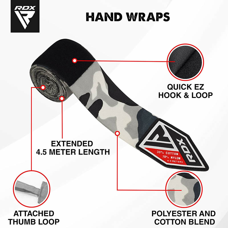 Buy MMA Hand Wraps – RDX Sports