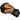 RDX F12 4ft / 5ft 3-in-1 Punch Bag & GlovesBlack / Orange / Gray Set