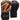 RDX F12 4ft / 5ft 3-in-1 Punch Bag & GlovesBlack / Orange / Gray Set