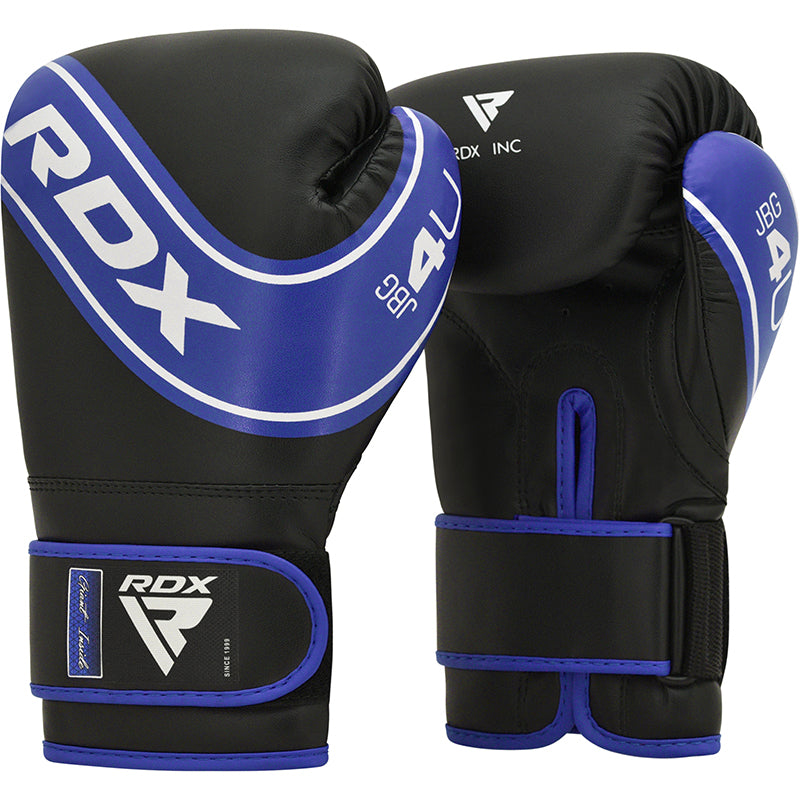 RDX Sports Kids Boxing Gloves Black 4 oz