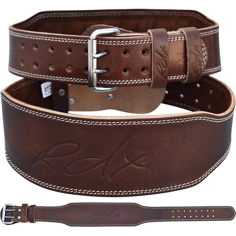 Leather 6 Inch Gym Belts All Leather at Rs 380