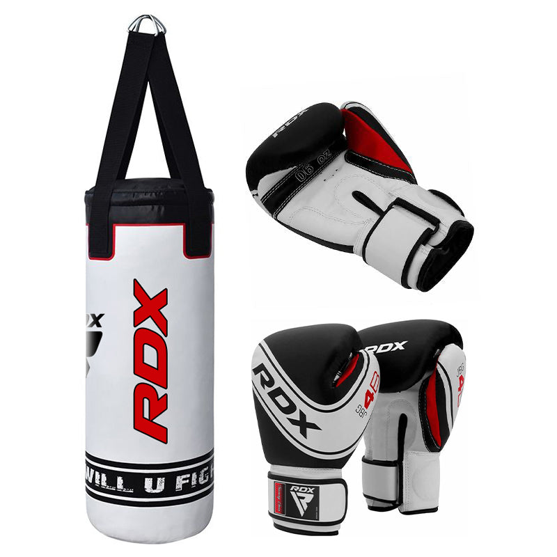RDX Robo Kids Punch Bag with Gloves Set
