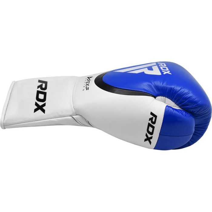 RDX A2 BBBofC Approved Pro Fight Boxing Gloves#color_blue