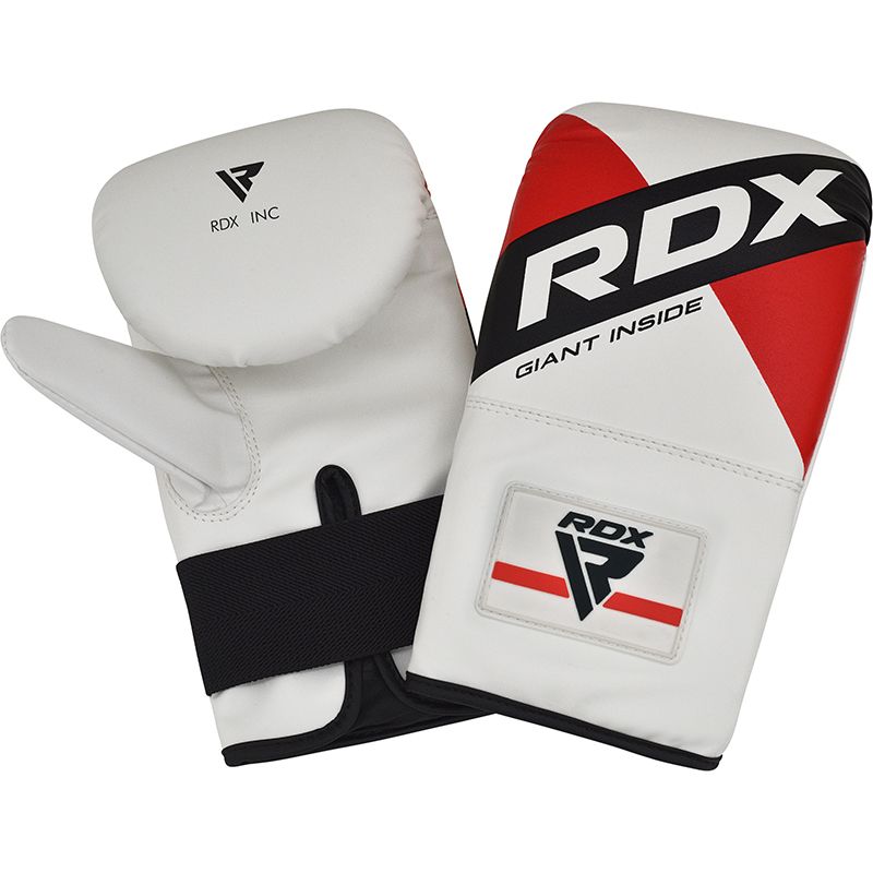 RDX AR Angle Punch Bag with Gloves