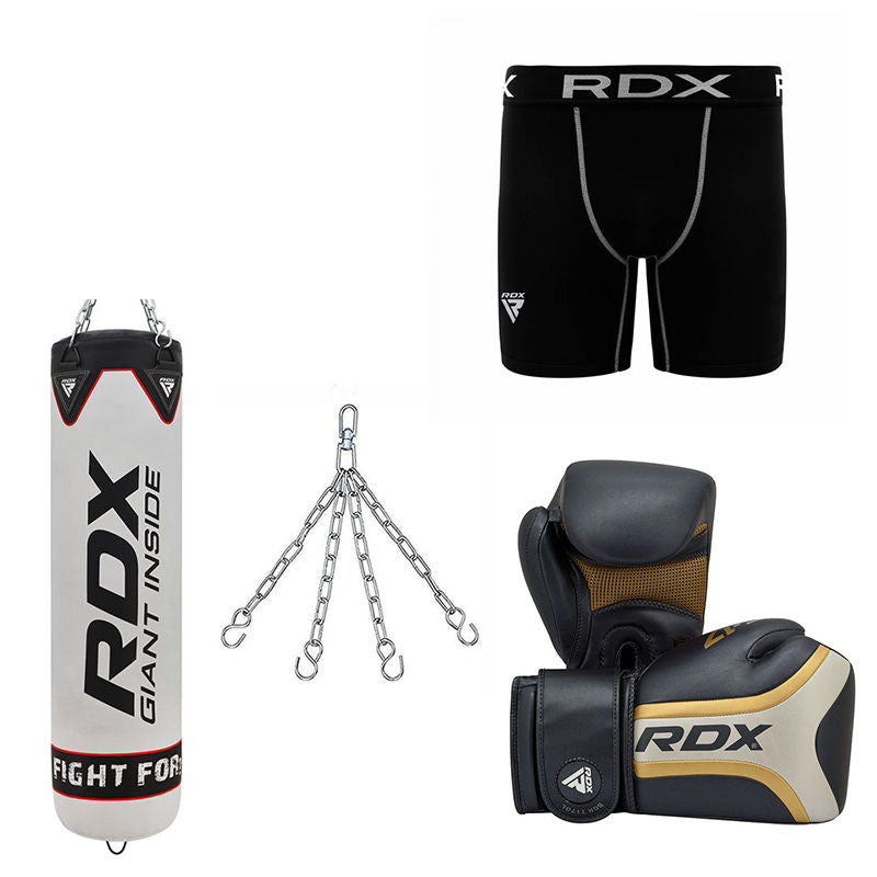 RDX Boxing Apparel & Equipments Sale Bundle-3