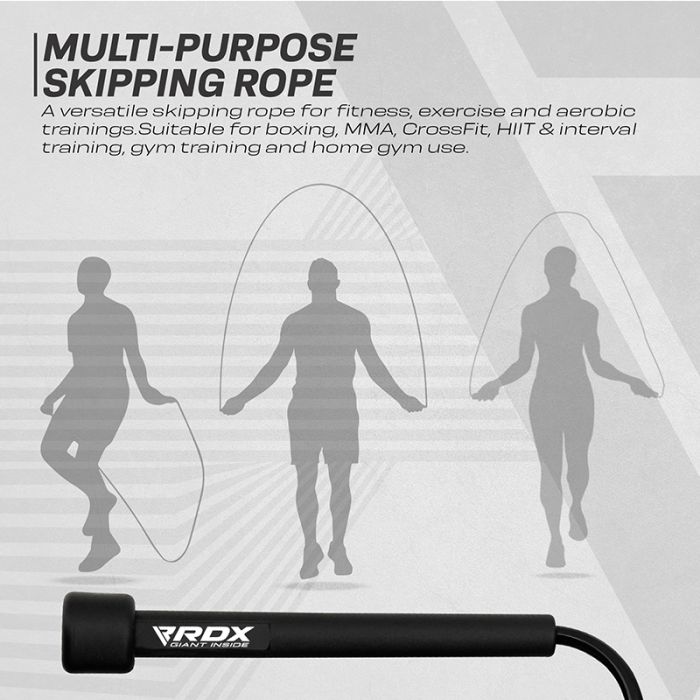 RDX C10 Skipping Rope#color_black