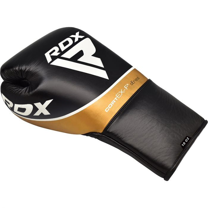 RDX C3 BBBofC Approved Pro Fight Boxing Gloves#color_black