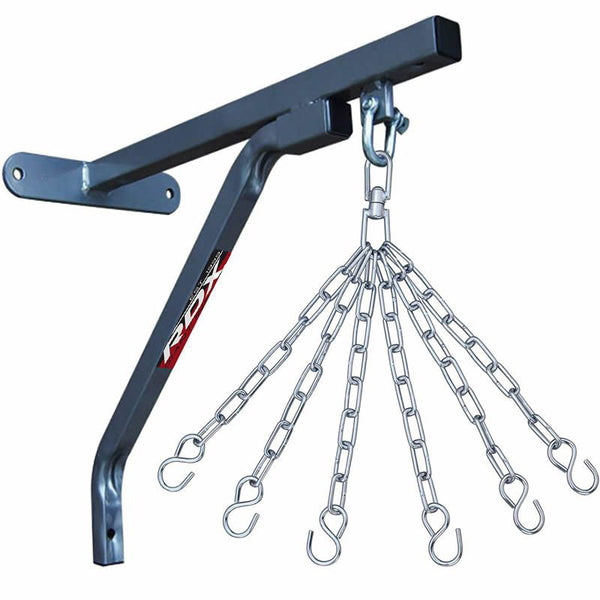 RDX C6 Steel Wall Bracket with 6 Panel Chains RDX Sports