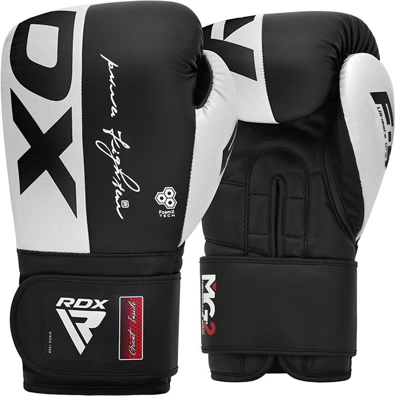 RDX F4 Boxing Sparring Gloves Hook & Loop 