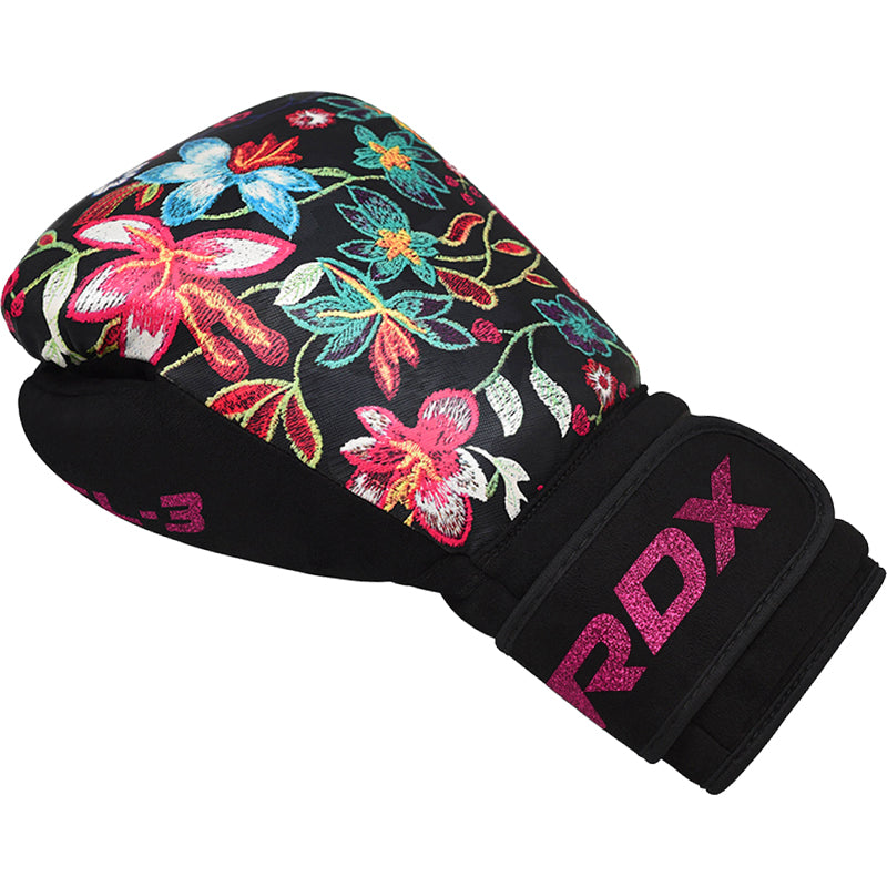 RDX FL3 Boxing Gloves with Focus Pads