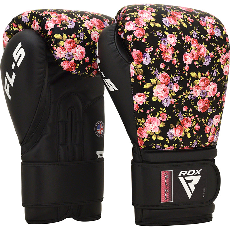 RDX FL5 Floral Boxing Gloves