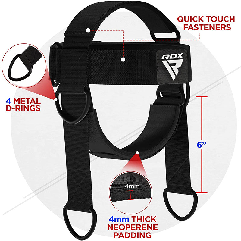 RDX Neck Harness For Weight Lifting & Strengthening Exercises