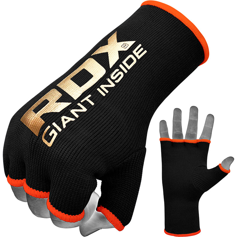 RDX HY Inner Gloves Hand Wraps#color_blackorange