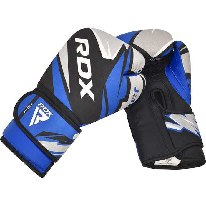 RDX  J11 Training Kids Boxing Gloves#color_blue