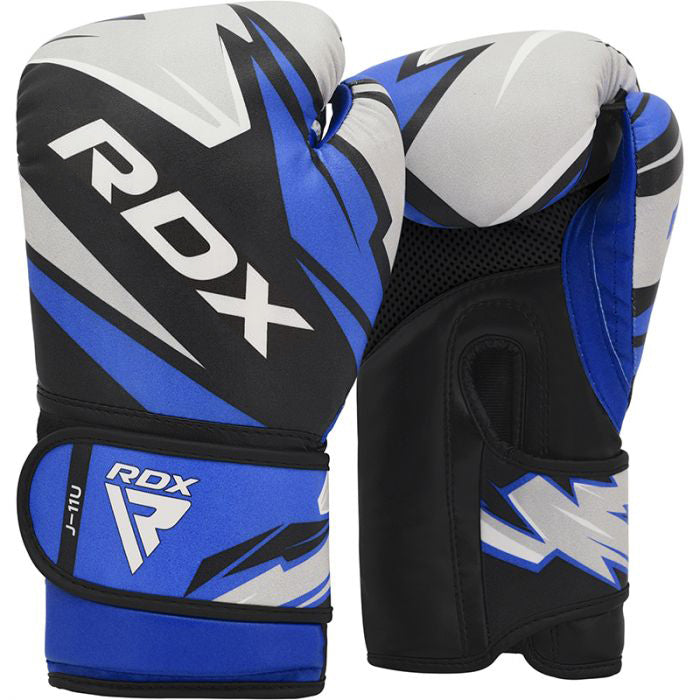 RDX  J11 Training Kids Boxing Gloves#color_blue