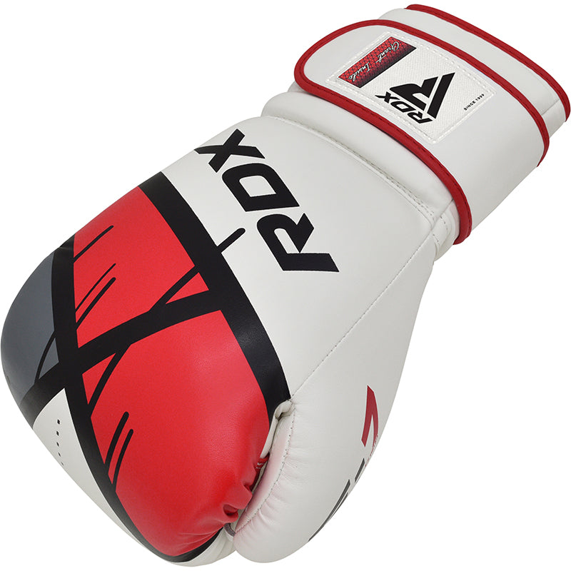 RDX Kids Boxing Gloves J7 6oz#color_red