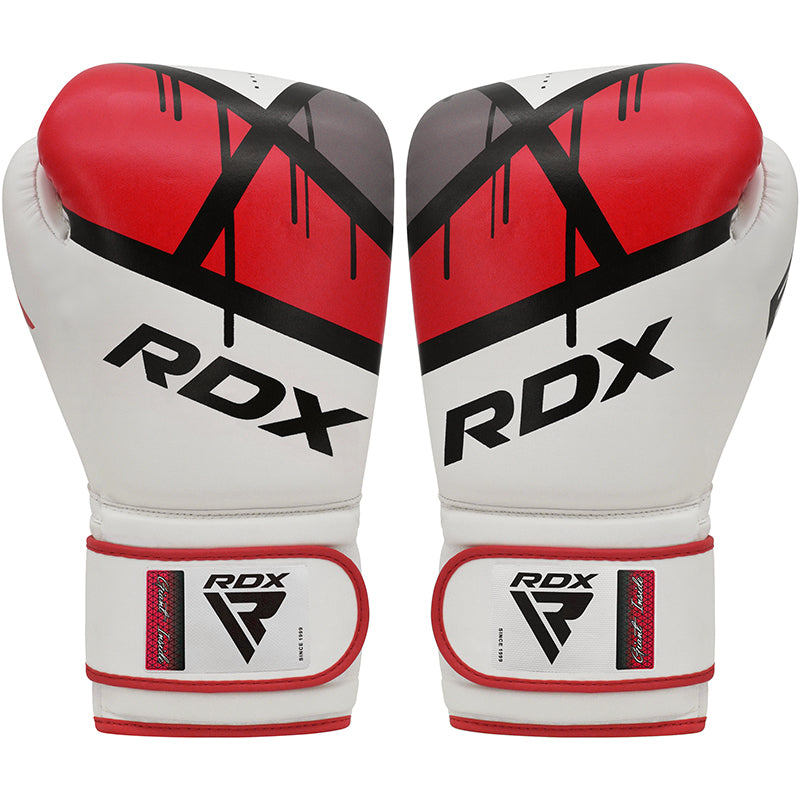 RDX Kids Boxing Gloves J7 6oz#color_red