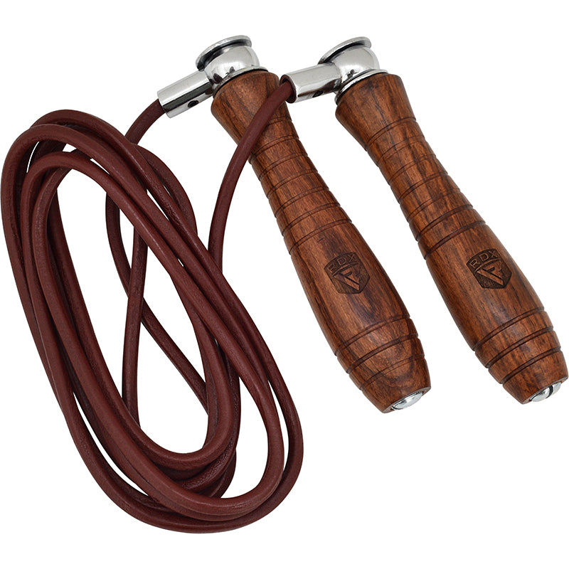 RDX L2 Wooden Grips 9ft Skipping Rope