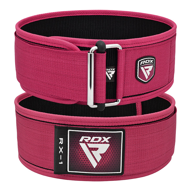 RDX RX1 4€� Weight Lifting Belt For Women#color_pink