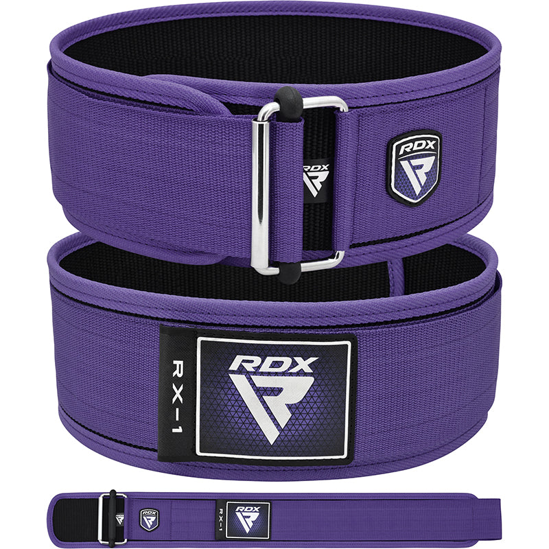 RDX RX1 4€� Weight Lifting Belt For Women#color_purple