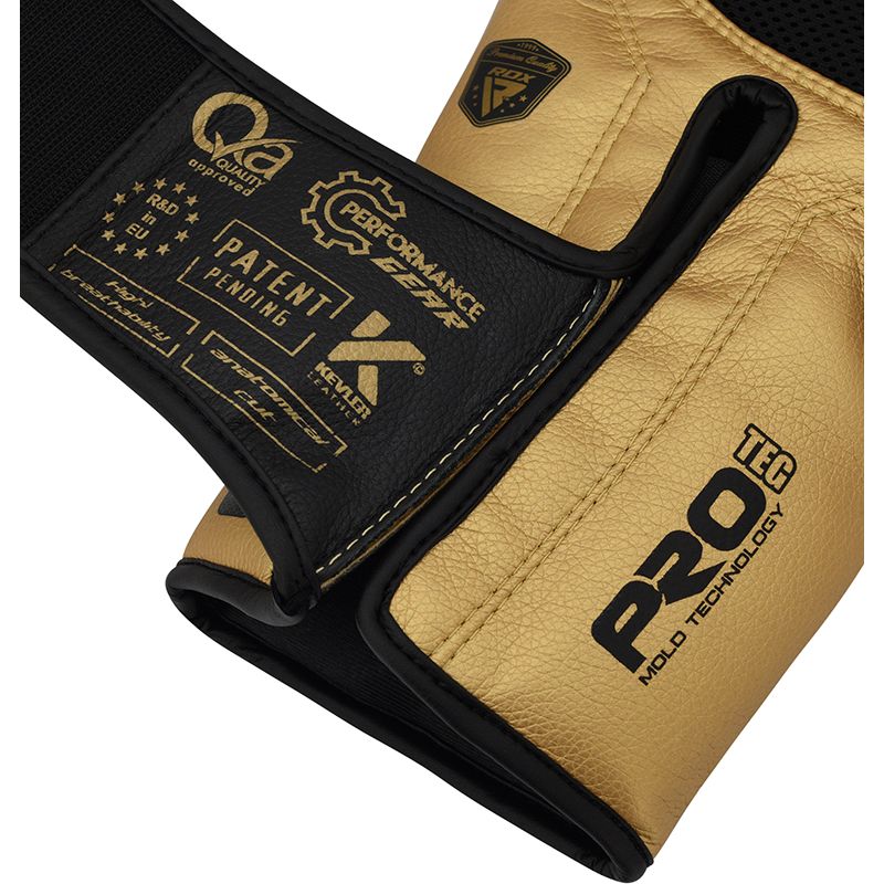 RDX S8 Nova Tech Wrinkle Free Boxing Gloves